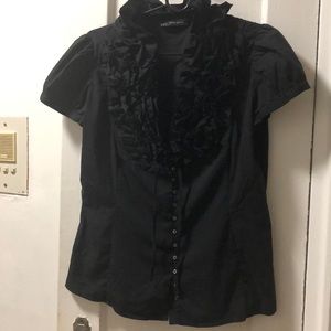 ZARA BLACK BLOUSE